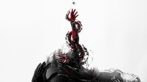 Spiderman, Venom, Superheroes, Artist, Artwork, Digital Art, 4K wallpaper