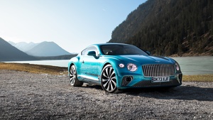 Bentley Continental GT Mulliner, 2024, 4K wallpaper