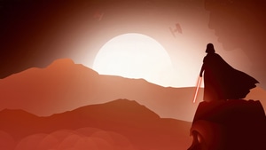 Darth Vader, Star Wars, Movies, Artist, Artwork, Digital Art, 4K wallpaper
