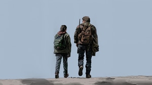 The Last Of Us Tv Series, The Last Of Us, Tv Shows, Minimalism, Minimalist, Artist, Artwork, Digital Art, 4K wallpaper