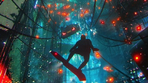Scifi, Cyberpunk, Artist, Artwork, Digital Art, 4K wallpaper
