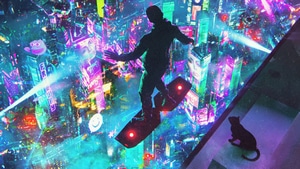 Cyberpunk, Scifi, Artist, Artwork, Digital Art, 4K wallpaper