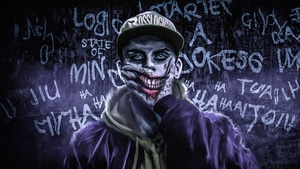 Joker, Superheroes, Artwork, Digital Art, 4K wallpaper