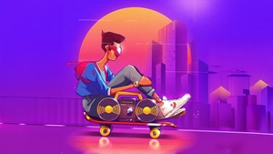 Artist, Artwork, Digital Art, Behance, 4K wallpaper