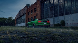 Ford Mustang, Cars, Behance, 4K wallpaper