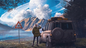 Manipulation, Artist, Artwork, Digital Art, 4K wallpaper