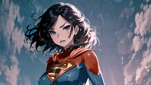 Supergirl, Superheroes, Artwork, Artist, Digital Art, Pixiv, 4K wallpaper