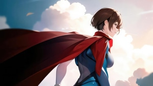 Supergirl, Superheroes, Artwork, Artist, Digital Art, Art, Pixiv, 4K wallpaper