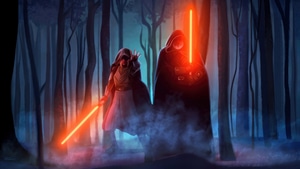 Ahsoka, Star Wars, Tv Shows, Artist, Artwork, Digital Art, 4K wallpaper