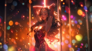 Wonder Woman, Superheroes, Ai Girls, Ai, Artist, Artwork, Digital Art, Artstation, 4K wallpaper