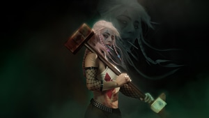Joker 2, Joker Folie A Deux, Joker, 2024 Movies, Movies, Superheroes, Lady Gaga, Harley Quinn, Concept Art, Artwork, Digital Art, Artist, 4K wallpaper