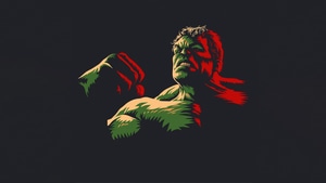 Hulk, Superheroes, Artwork, Artist, Digital Art, Dark, 4K wallpaper