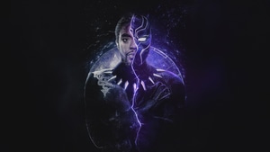 Black Panther, Superheroes, Artwork, Artist, Digital Art, 4K wallpaper