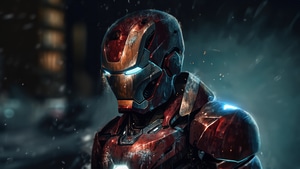 Iron Man, Superheroes, Artwork, Digital Art, Art, 4K wallpaper