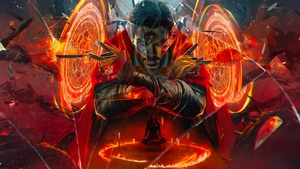 Doctor Strange, Scarlet Witch, Superheroes, Artwork, Digital Art, Artist, 4K wallpaper