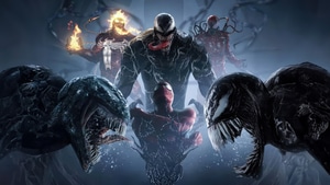 Spiderman, Venom, Superheroes, Artwork, Digital Art, Artist, 4K wallpaper