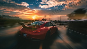 Forza Horizon 4, Games, Cars, Porsche, Behance, 4K wallpaper