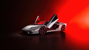 Lamborghini Countach, Lamborghini, Cars, Behance, 4K wallpaper
