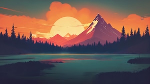 Minimalism, Minimalist, Artist, Artwork, Digital Art, Artstation, 4K wallpaper
