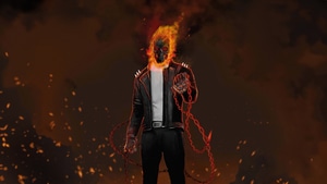Ghost Rider, Superheroes, Artist, Artwork, Digital Art, Artstation, 4K wallpaper