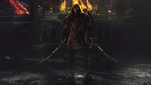 Scorpion, Mortal Kombat, Games, 2023 Games, Artist, Artwork, Digital Art, 4K wallpaper