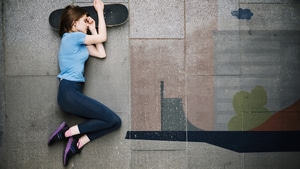 Girls, Skateboard, Model, 4K wallpaper