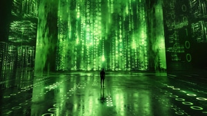 Matrix, Artist, Artwork, Digital Art, Artstation, 4K wallpaper