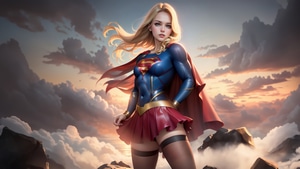 Supergirl, Superheroes, Artwork, Artist, Digital Art, Deviantart, 4K wallpaper