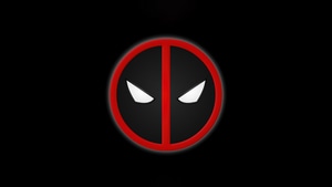 Deadpool, Superheroes, Logo, Dark, Artwork, Digital Art, Deviantart, 4K wallpaper