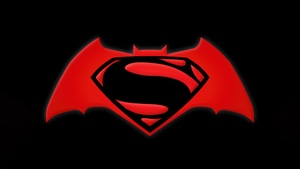 Batman, Superman, Batman Vs Superman, Artist, Artwork, Digital Art, Logo, Dark, Deviantart, 4K wallpaper