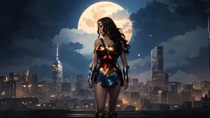 Wonder Woman, Superheroes, Artwork, Artist, Digital Art, Art, 4K wallpaper