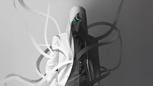 Moon Knight, Tv Shows, Superheroes, Artist, Artwork, Digital Art, 4K wallpaper