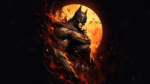 Batman, Superheroes, Artwork, Artist, Digital Art, 4K wallpaper