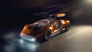 Mercedes Benz Vision One Eleven, Mercedes Benz, Cars, 2023 Cars, Electric Cars, Behance, 4K wallpaper