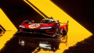 Ferrari 499p, Ferrari, 2023 Cars, Cars, Behance, 4K wallpaper