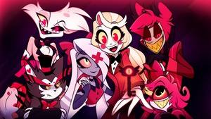 Hazbin Hotel, TV series, 4K wallpaper