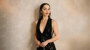 Emilia Clarke, Celebrities, Girls, Photoshoot, 4K wallpaper