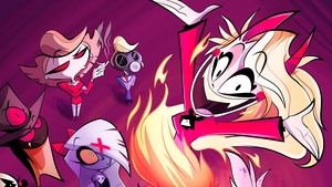 Hazbin Hotel, TV series, 4K wallpaper