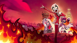 Hazbin Hotel, Anime series, 4K wallpaper