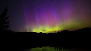 Stars, Sky, Nature, Aurora, 4K wallpaper