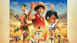 One Piece, Tv Shows, Netflix, 4K wallpaper