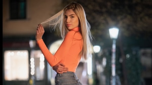 Girls, Blonde, Model, 4K wallpaper