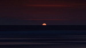 Sunset, Dark, Minimalism, Minimalist, Artist, Artwork, Digital Art, 4K wallpaper