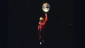 Astronaut, Dark, Black, Stars, Artist, Artwork, Digital Art, 4K wallpaper
