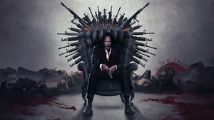 John Wick, Movies, Artwork, Artist, Art, Digital Art, Keanu Reeves, 4K wallpaper