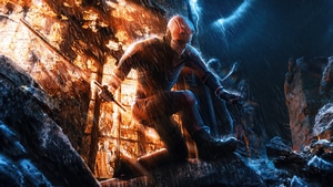 Daredevil, Superheroes, Artist, Artwork, Digital Art, 4K wallpaper