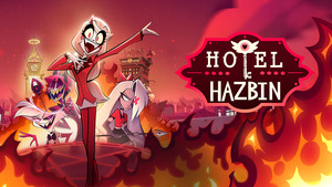 Hazbin Hotel, Official, 4K wallpaper