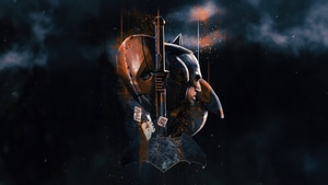 Batman, Deathstroke, Superheroes, Artwork, Digital Art, Artist, Art, Twitter, 4K wallpaper