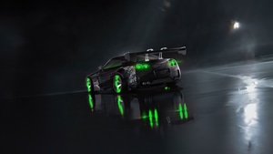 Nissan Gtr, Cars, Neon, 4K wallpaper