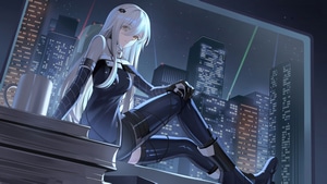 Snowbreak Containment Zone, Anime, Games, Ios, Android, 4K wallpaper
